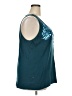Apt. 9 Teal Tank Top Size 3X - photo 4