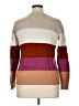 Ava & Viv Color Block Brown Pullover Sweater Size 14 (X) - photo 2