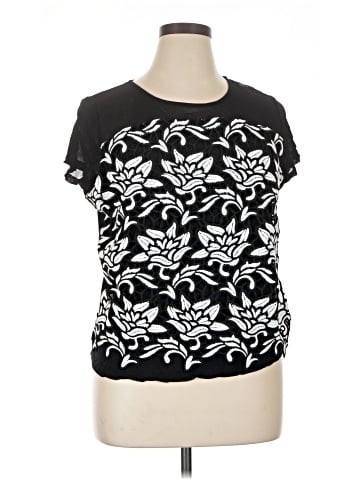 INC International Concepts Short Sleeve Top (view 1)