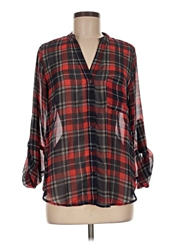 Xhilaration 3/4 Sleeve Blouse (view 1)