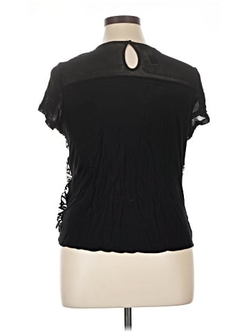INC International Concepts Short Sleeve Top (view 2)