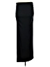 Three Dots Solid Black Formal Skirt Size M - photo 1