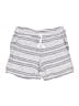 J.Jill Stripes Gray Shorts Size M - photo 1