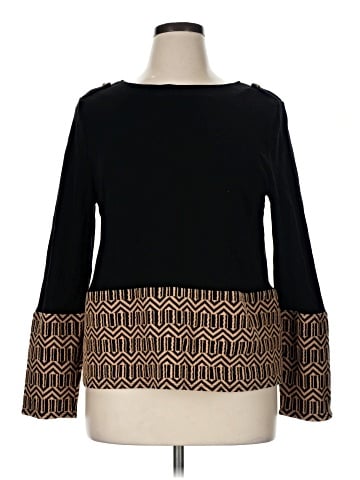 Chico's Long Sleeve T-Shirt (view 1)