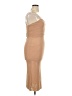 JLUXLABEL Tan Cocktail Dress Size XL - photo 4