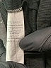 De Base Solid Black Cocktail Dress Size L - photo 8