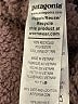 Patagonia 100% Recycled Polyester Brown Pullover Sweater Size XL - photo 8