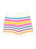 Unbranded 100% Acrylic Stripes White Shorts Size S - photo 1