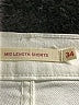 Levi's Solid Ivory Shorts Size 34 waist - photo 3