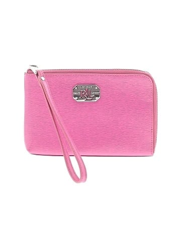 Lauren by Ralph Lauren Leather Wristlet (view 1)