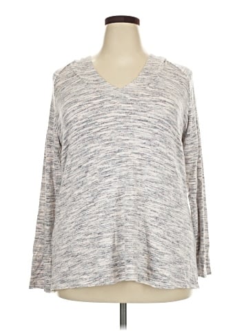 Bobeau Pullover Sweater (view 1)