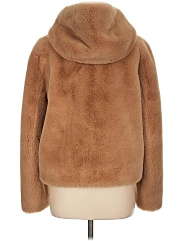 Sandro Faux Fur Jacket (view 2)