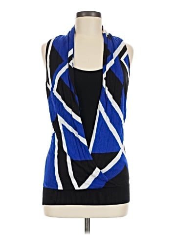 INC International Concepts Sleeveless Blouse (view 1)