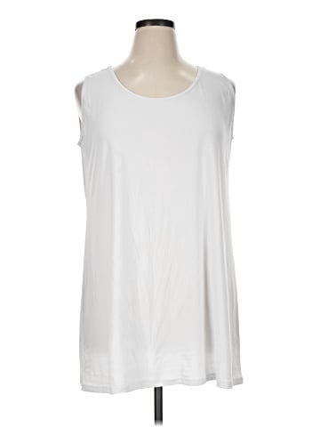 Clara Sun Woo Sleeveless T-Shirt (view 1)