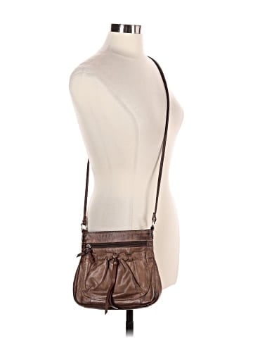 Fossil Leather Crossbody Bag (view 2)