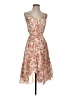 Maje Paisley Orange Cocktail Dress Size EU (FR) 36 / US 4 - photo 1