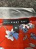 West Kei 100% Polyester Red 3/4 Sleeve Blouse Size XL - photo 7