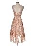 Maje Paisley Orange Cocktail Dress Size EU (FR) 36 / US 4 - photo 2