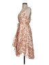 Maje Paisley Orange Cocktail Dress Size EU (FR) 36 / US 4 - photo 5