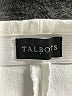 Talbots Solid White Casual Pants Size 16 - photo 4