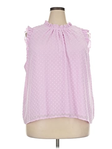J.Crew Factory Store Sleeveless Blouse (view 1)