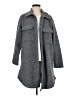MELLODAY 100% Polyester Gray Coat Size M - photo 1