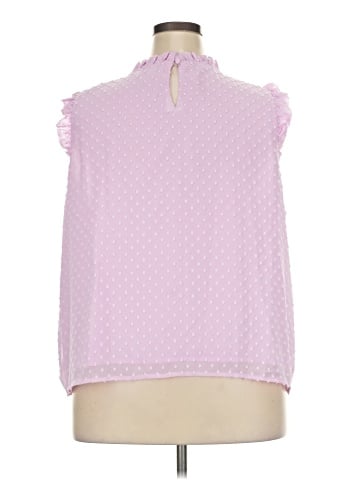 J.Crew Factory Store Sleeveless Blouse (view 2)