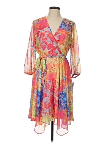 London Times Cocktail Dress (view 1)