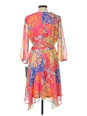 London Times Cocktail Dress (view 2)