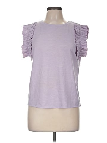 Zara Sleeveless T-Shirt (view 1)