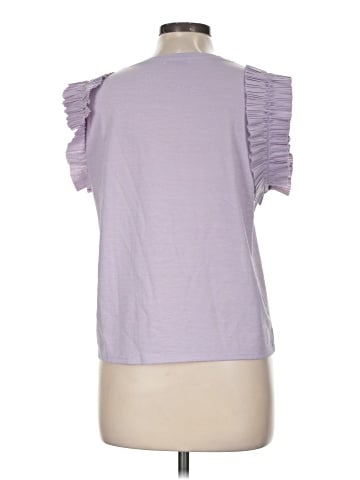 Zara Sleeveless T-Shirt (view 2)