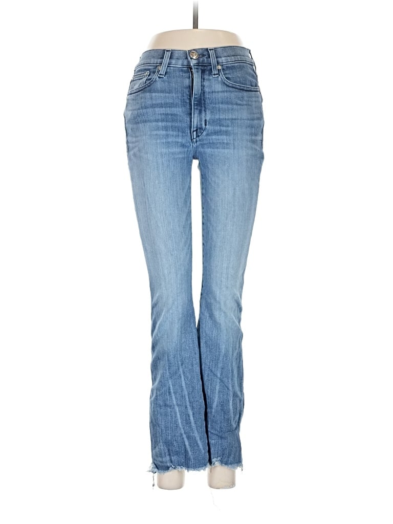 Pre-owned Ayr Jeans In Blue