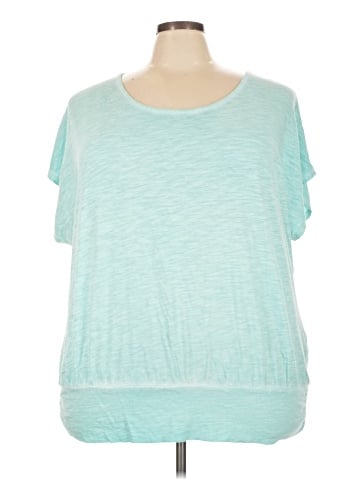 Lane Bryant Short Sleeve T-Shirt (view 1)