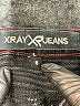 Xray Jeans Stripes Black Jeans Size 8 - photo 3