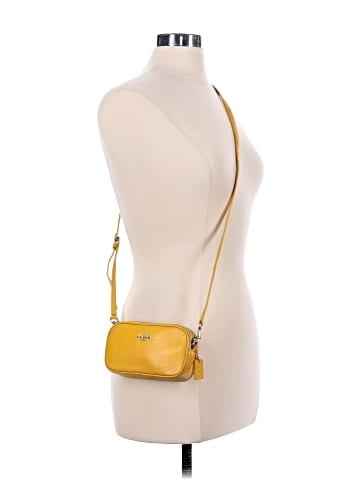 Coach Leather Crossbody Bag (view 2)