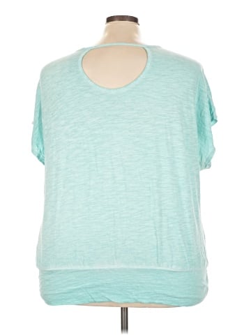 Lane Bryant Short Sleeve T-Shirt (view 2)