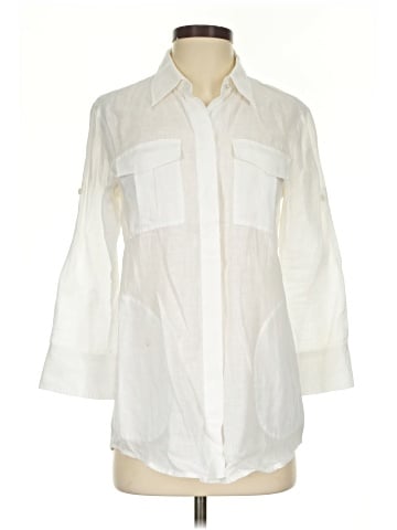Theory 3/4 Sleeve Button-Down Shirt (view 1)