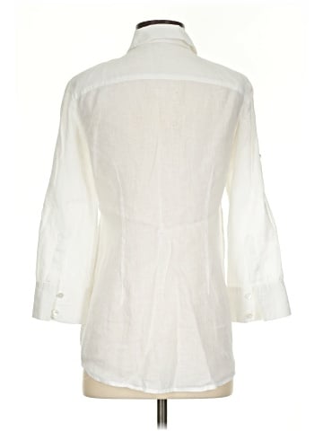 Theory 3/4 Sleeve Button-Down Shirt (view 2)
