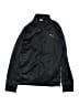 Puma 100% Polyester Solid Black Track Jacket Size 14 - 16 - photo 1