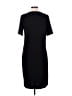 Mossimo Solid Black Casual Dress Size L - photo 2