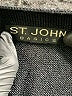 St. John Black Sleeveless Top Size M - photo 7