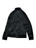 Puma 100% Polyester Solid Black Track Jacket Size 14 - 16 - photo 2