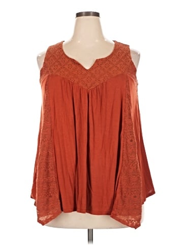Knox Rose Sleeveless Blouse (view 1)