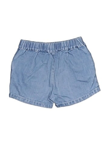 Petit Bateau Denim Shorts (view 2)
