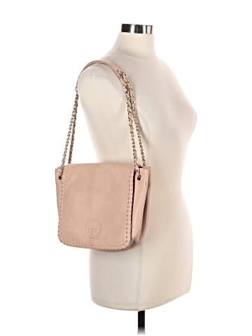 Tory Burch Leather Shoulder Bag (view 2)