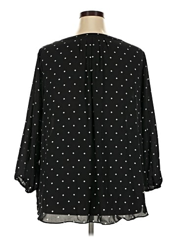 Philosophy Republic Clothing 3/4 Sleeve Blouse (view 2)
