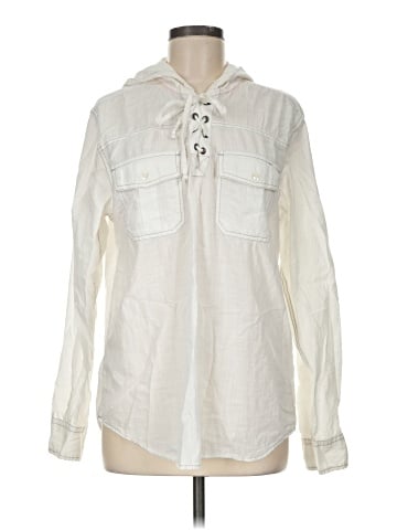 Bar III Long Sleeve Blouse (view 1)