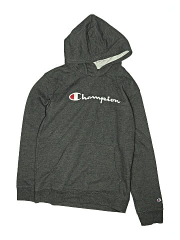Champion Pullover Hoodie (view 1)