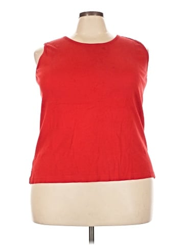 Liz Claiborne Sleeveless T-Shirt (view 1)