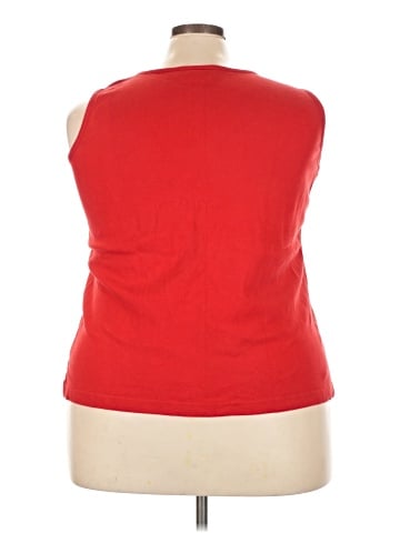 Liz Claiborne Sleeveless T-Shirt (view 2)